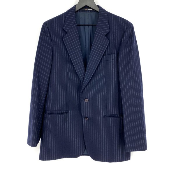 VTG DAKS x SIMPSON PICCADILLY 100% Wool Suit Coat - Picture 5 of 16